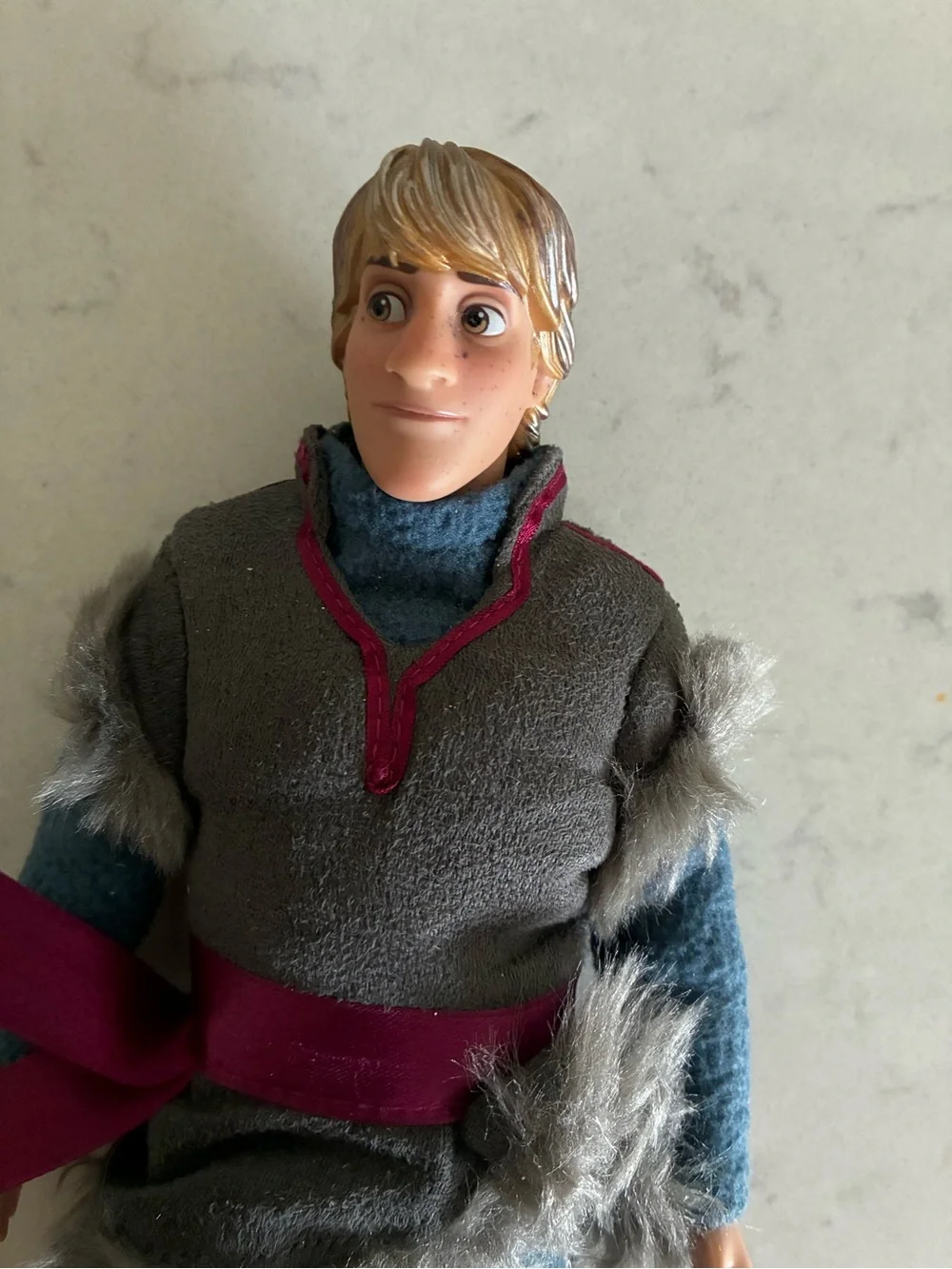 Disney Store Frozen Kristoff Doll Classic Collection Authentic Original 2013 ❤️ - Picture 2 of 3